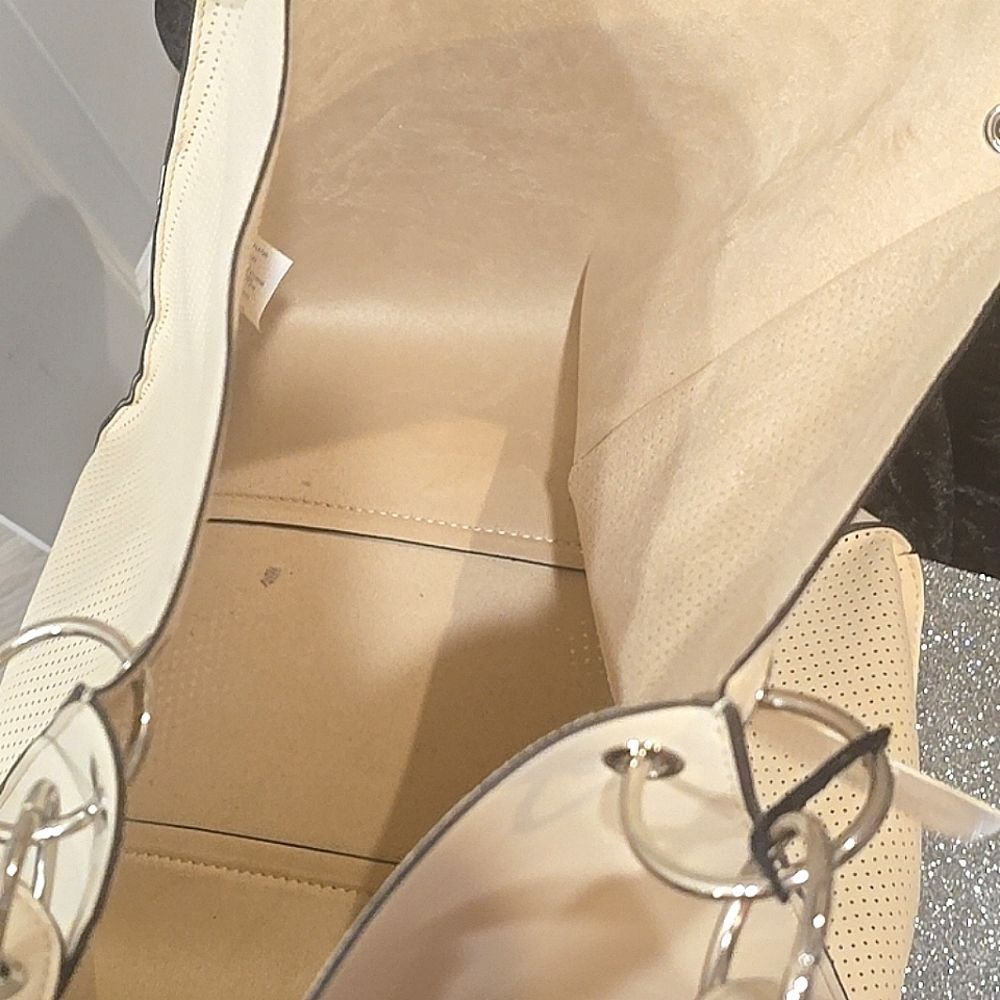 Steve Madden BMya‎ Tote & Crossbody Bag Set- Blonde - Picture 7 of 9